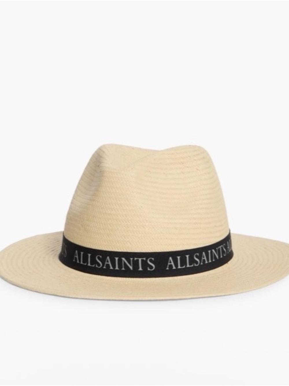 Straw Fedora
AllSaints